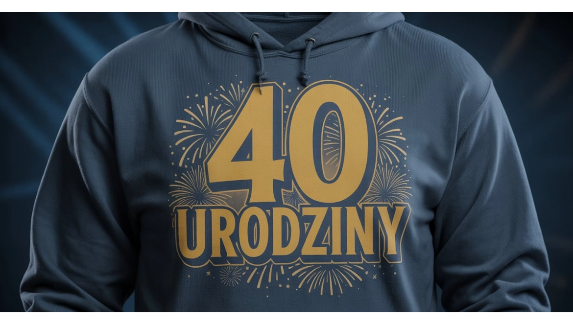 Motywy na bluzach na 40 urodziny: 1985, „klasyk”, „level 40” Motywy na bluzach na 40 urodziny: 1985, „klasyk”, „level 40”